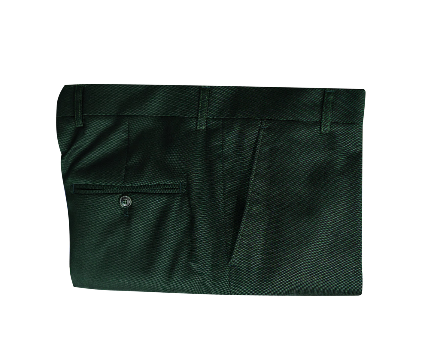 Elegant Dark Green Premium Suit – Imported Fabric
