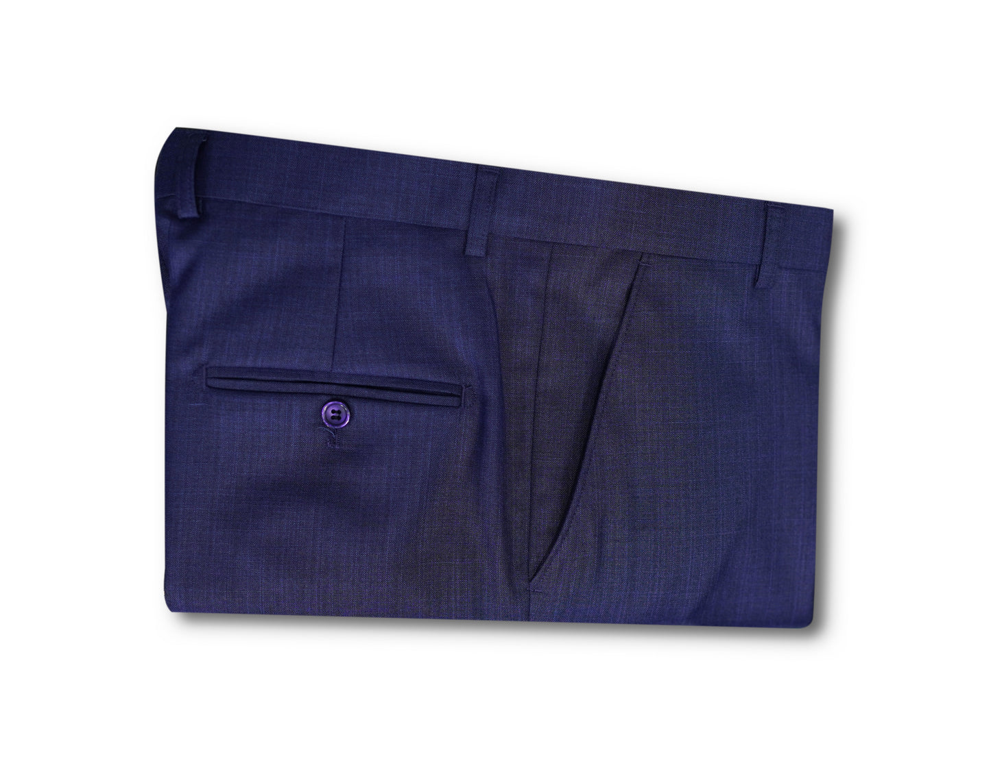 Executive Royal Blue Signature Suit – Modern Slim Fit
