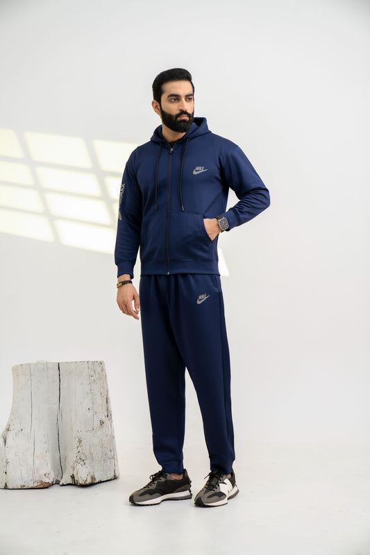 Men’s Premium Navy Tracksuit