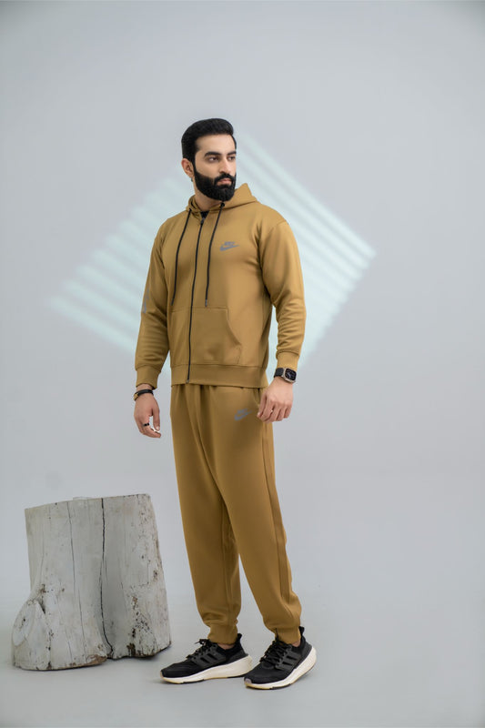 Men’s Mustard Premium Tracksuit