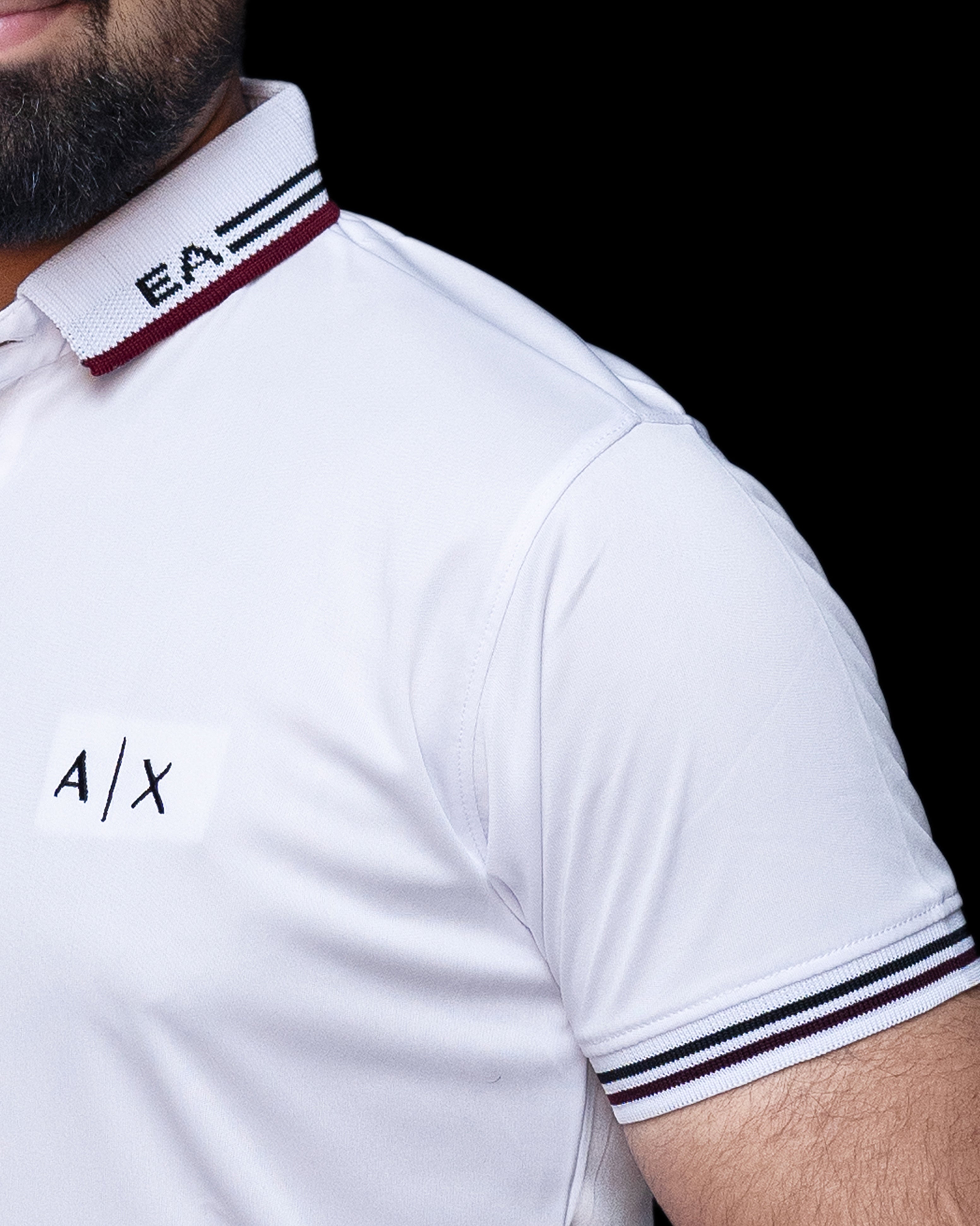 A | X Logo Printed T-Shirt For Men