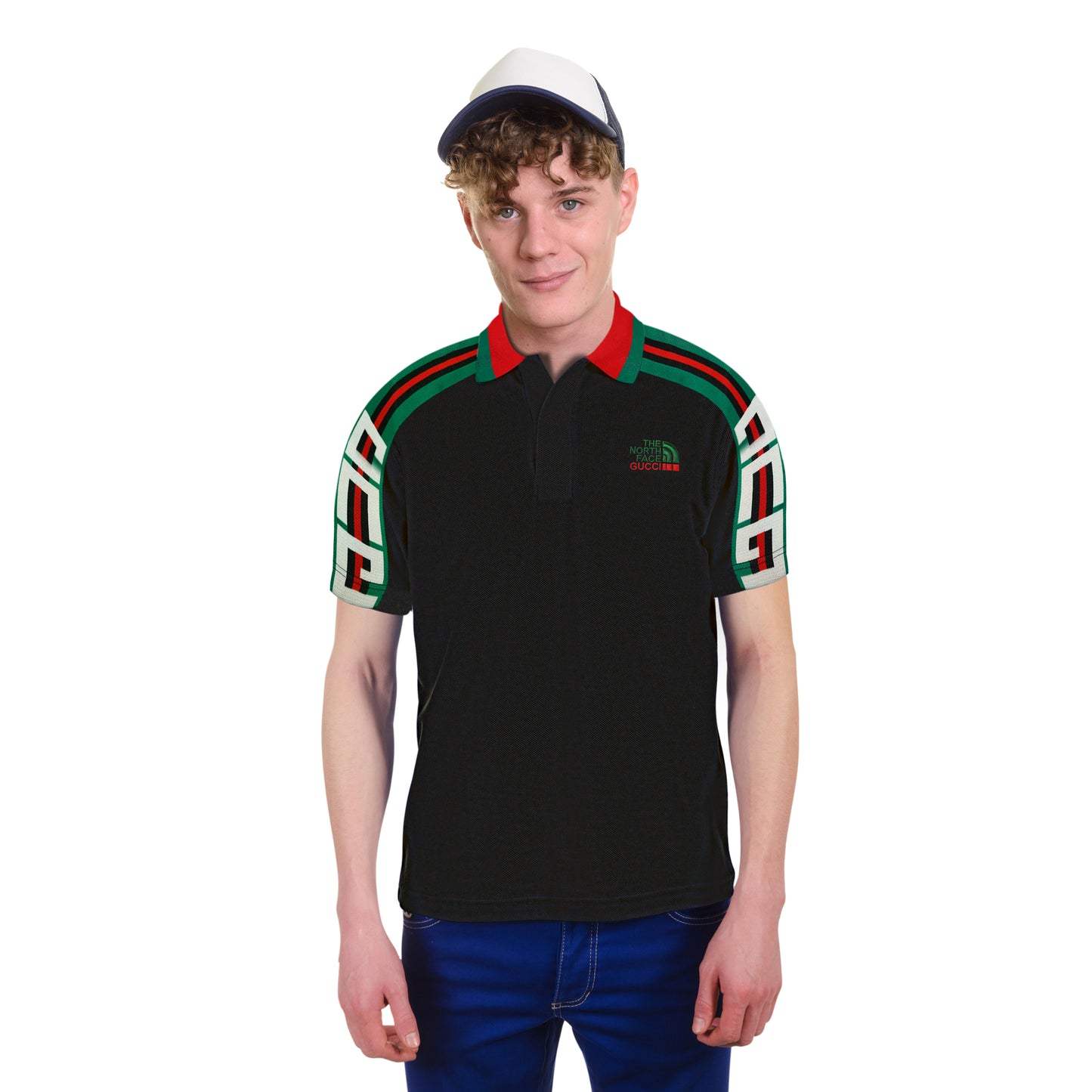 Men’s Black Polo T-Shirt – Casual Style