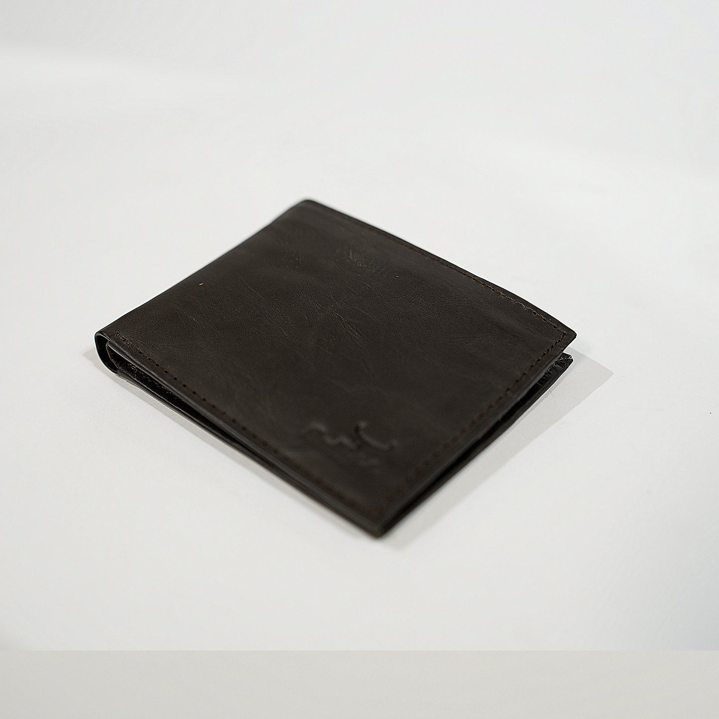 Dark Brown Genuine Leather Men’s Wallet – Slim Classic Design