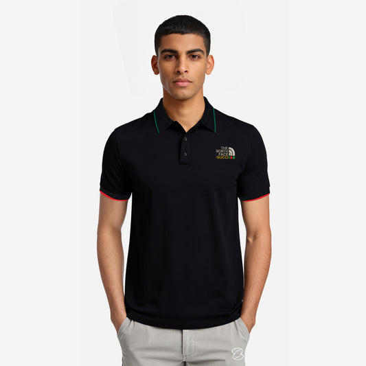 Men’s Black Polo – Modern Casual Look