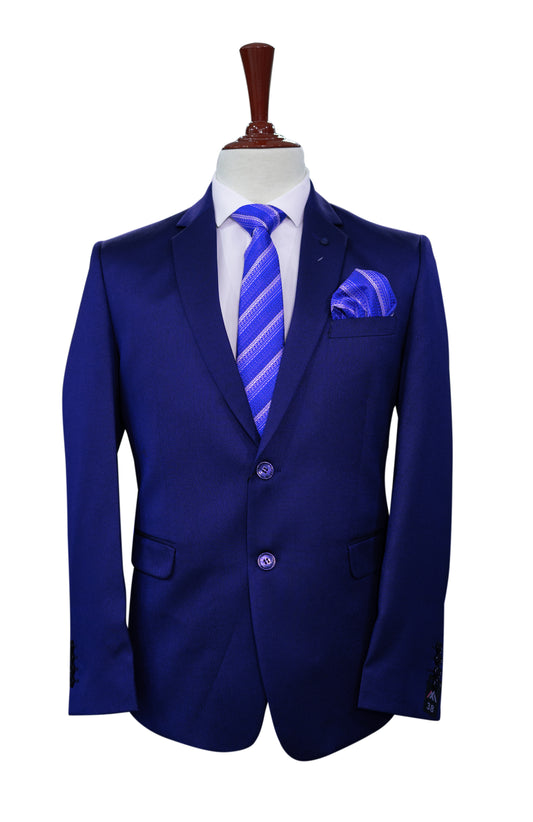 Classic Royal Blue Formal Suit – Premium Collection
