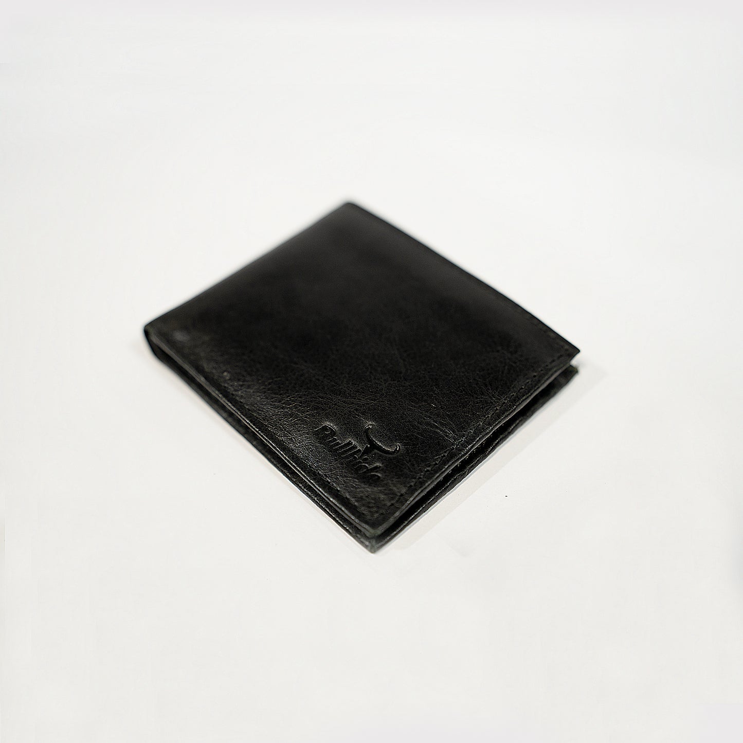 Black Genuine Leather Men’s Wallet – Slim & Stylish