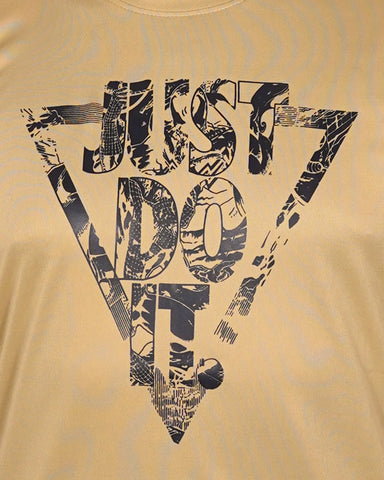 Just Do It Design T-Shirt For Men