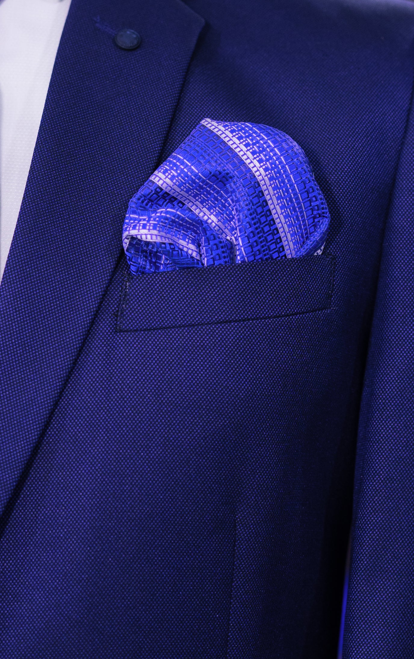 Classic Royal Blue Formal Suit – Premium Collection