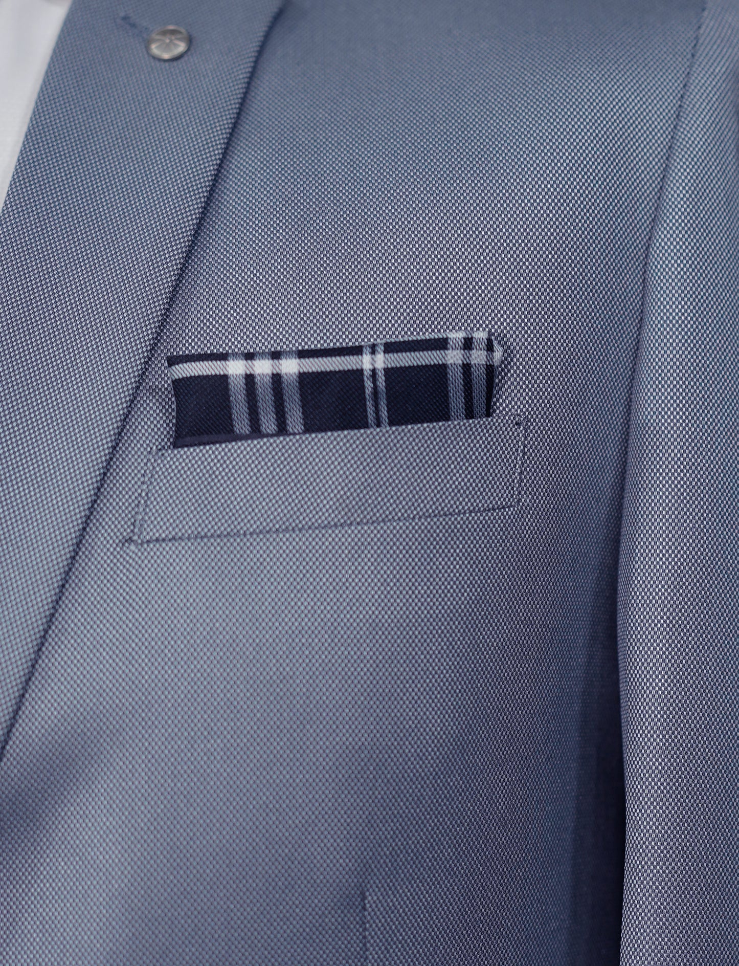 Premium Imported 2-Piece Pant Coat – Sky Blue Elegance