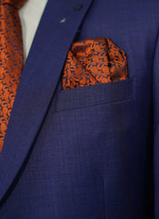Executive Royal Blue Signature Suit – Modern Slim Fit