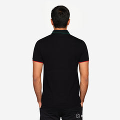 Men’s Black Polo – Modern Casual Look