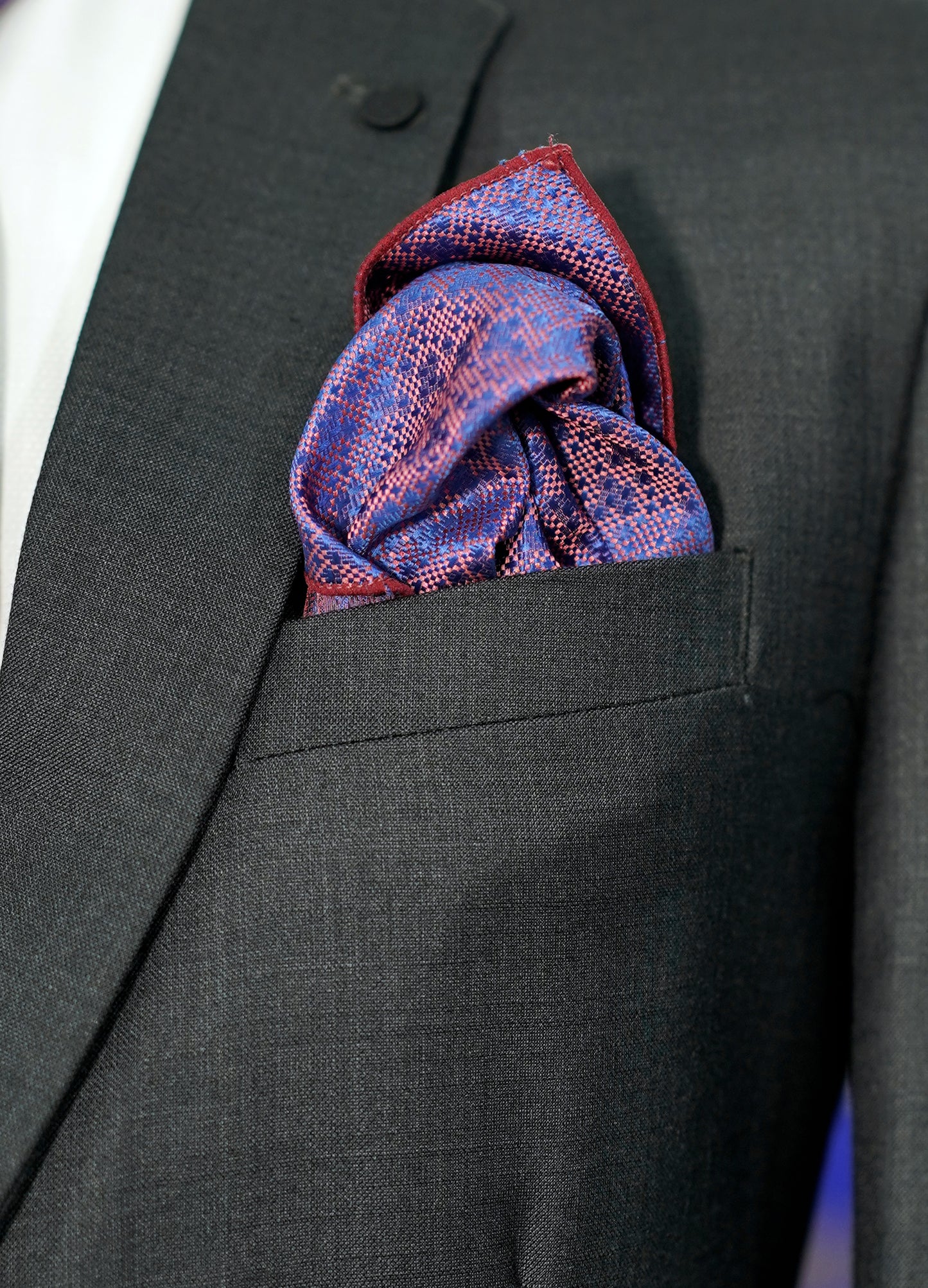 Charcoal Grey Executive Suit – Premium Imported Fabric