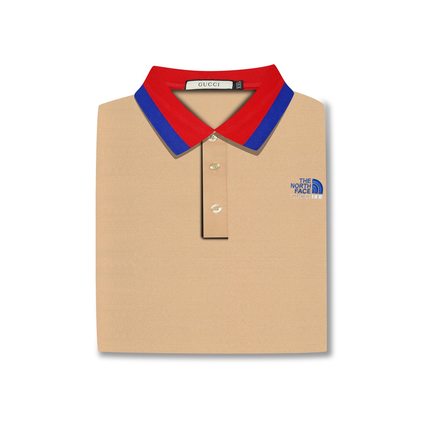 Men’s Beige Polo T-Shirt – Stylish Casual Wear