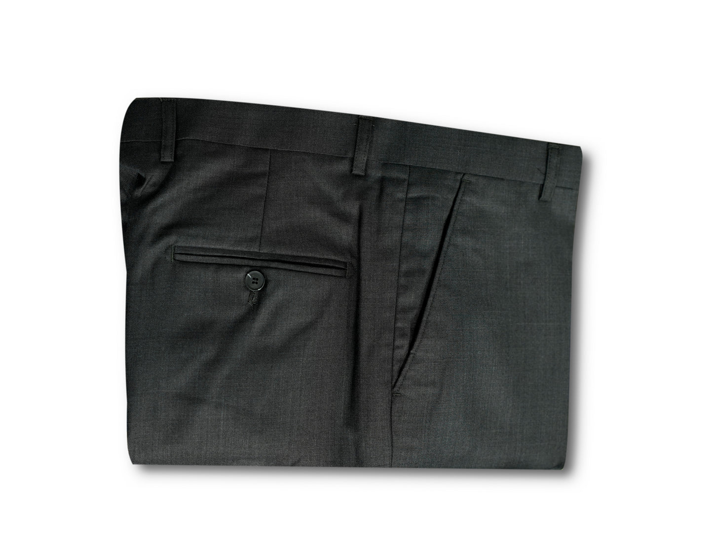 Charcoal Grey Executive Suit – Premium Imported Fabric
