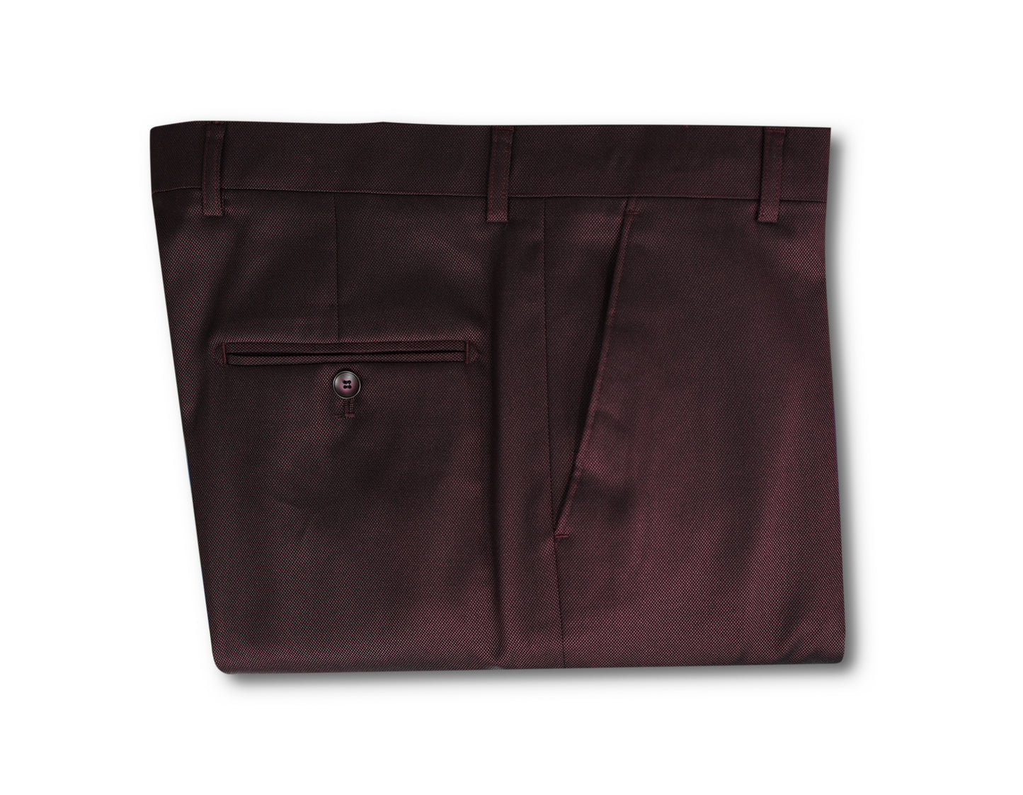 Men’s Classic Burgundy Formal Suit – Elegant Tailored Fit