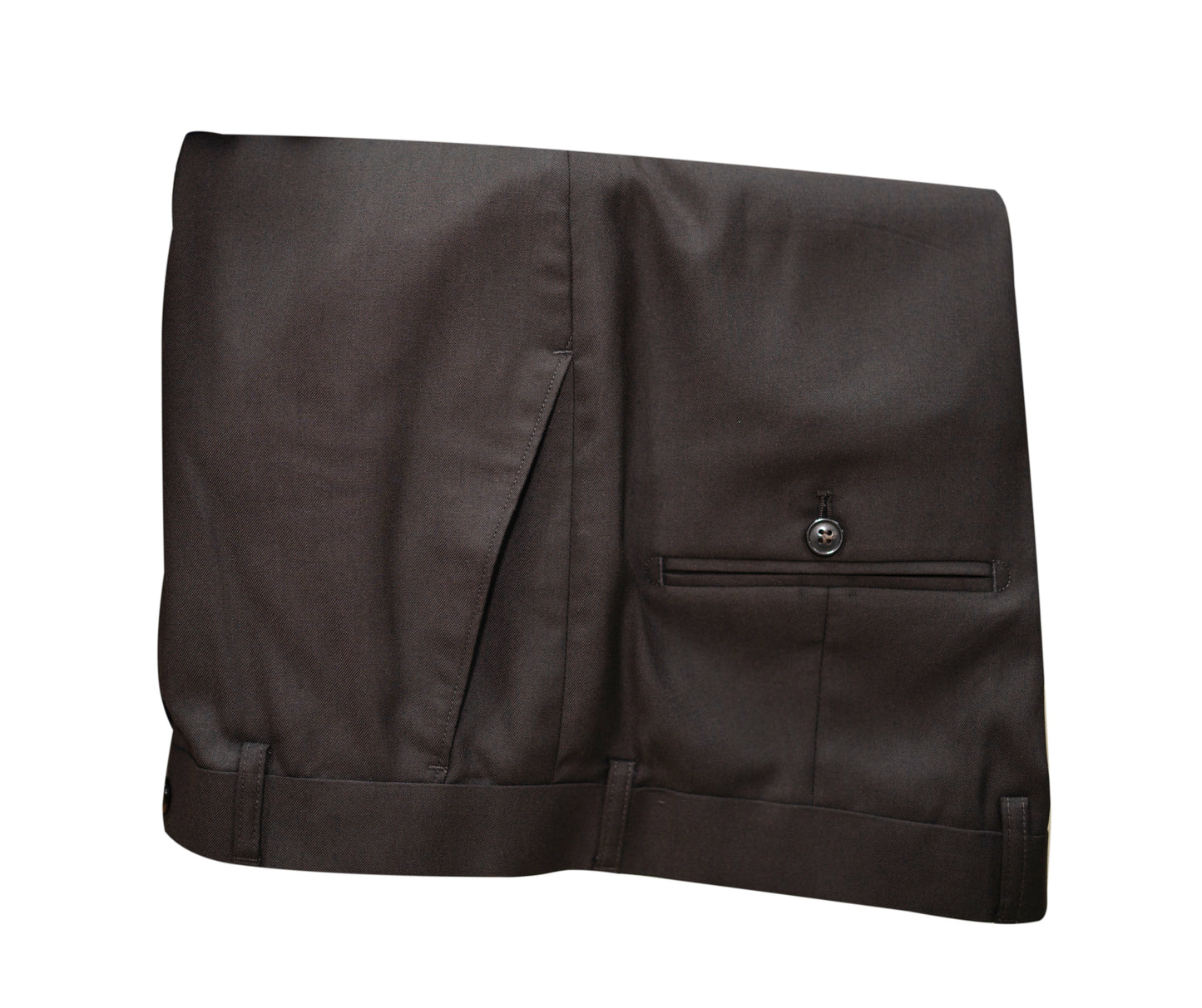 Men’s 3-Piece Classic Formal Suit – Dark Charcoal with Peach Tie & Pocket Square