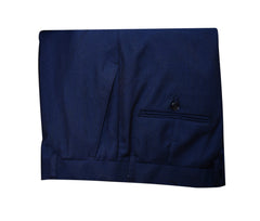 Men’s Double-Breasted Royal Blue Waistcoat with Red Tie – Formal Slim Fit Vest