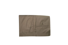Beige 3-Piece Men’s Suit with Floral Tie & Pocket Square