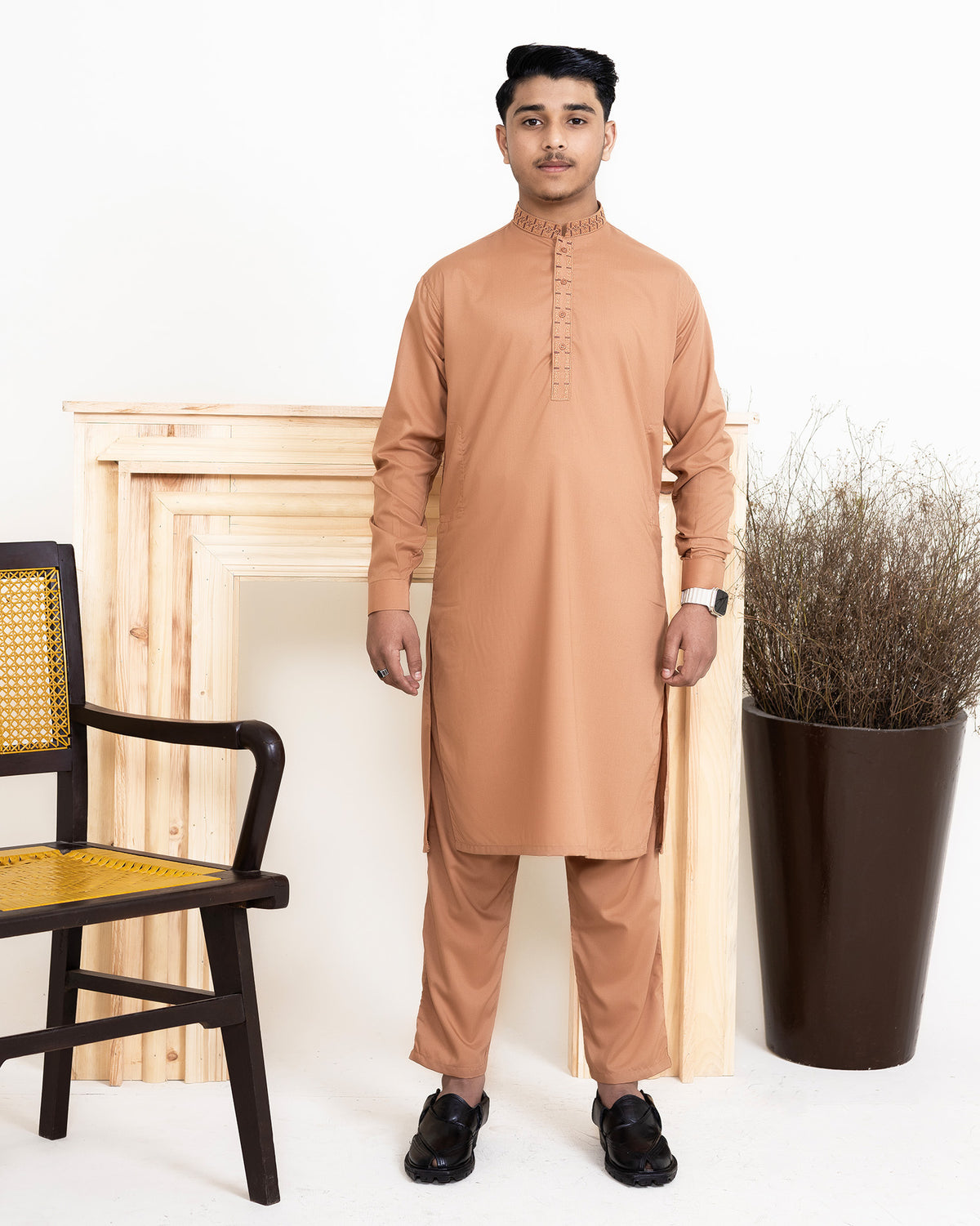 Pati Plus Ban Design Kurta Pajama.