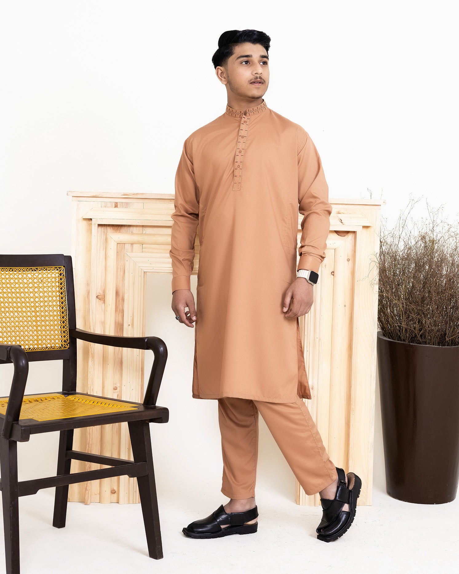 Pati Plus Ban Design Kurta Pajama.