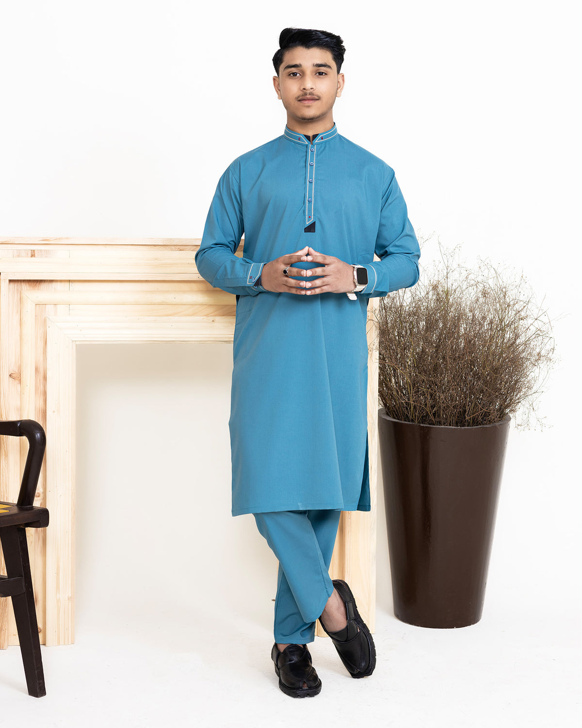 Cut Design Kurta Pajama.