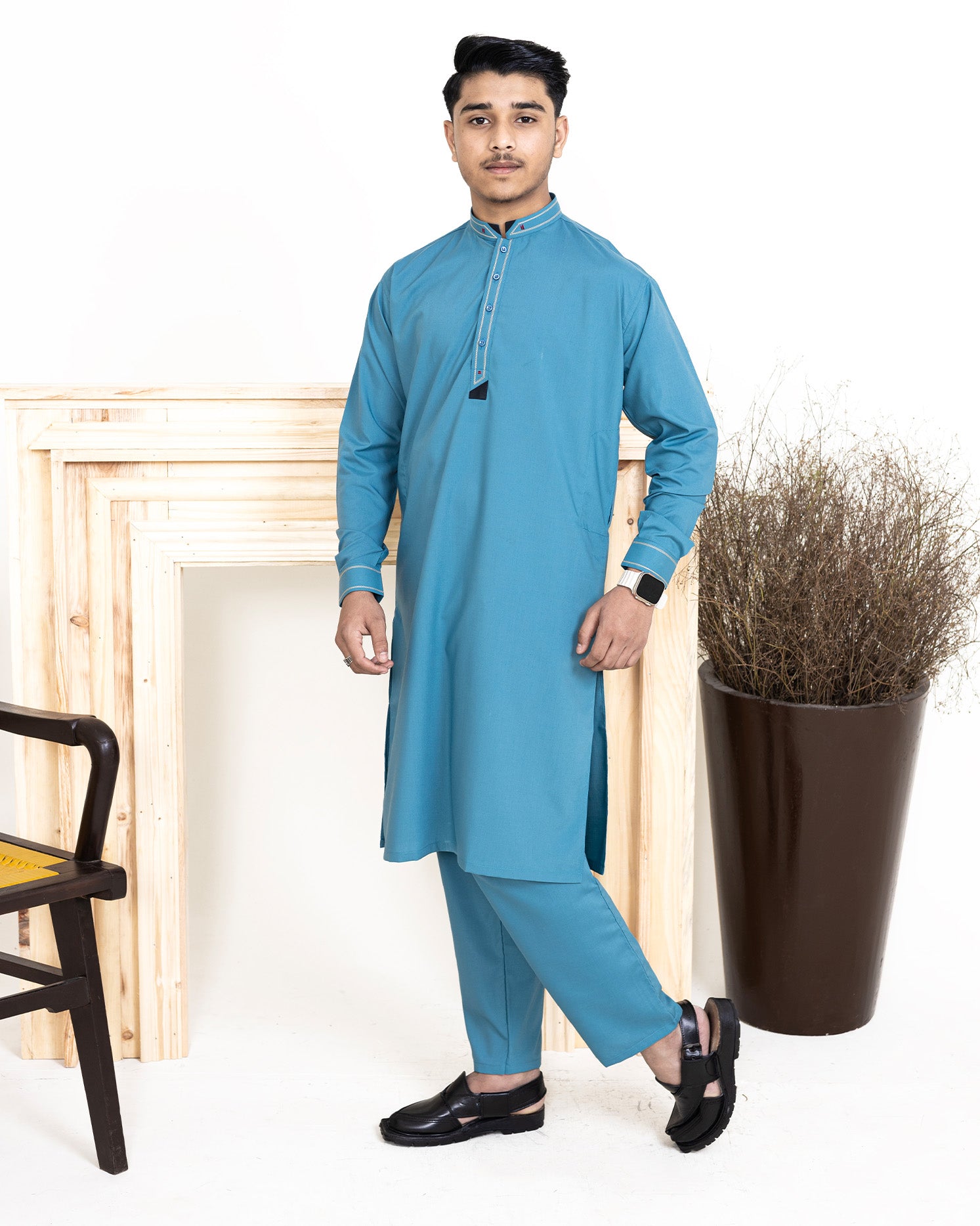 Cut Design Kurta Pajama.