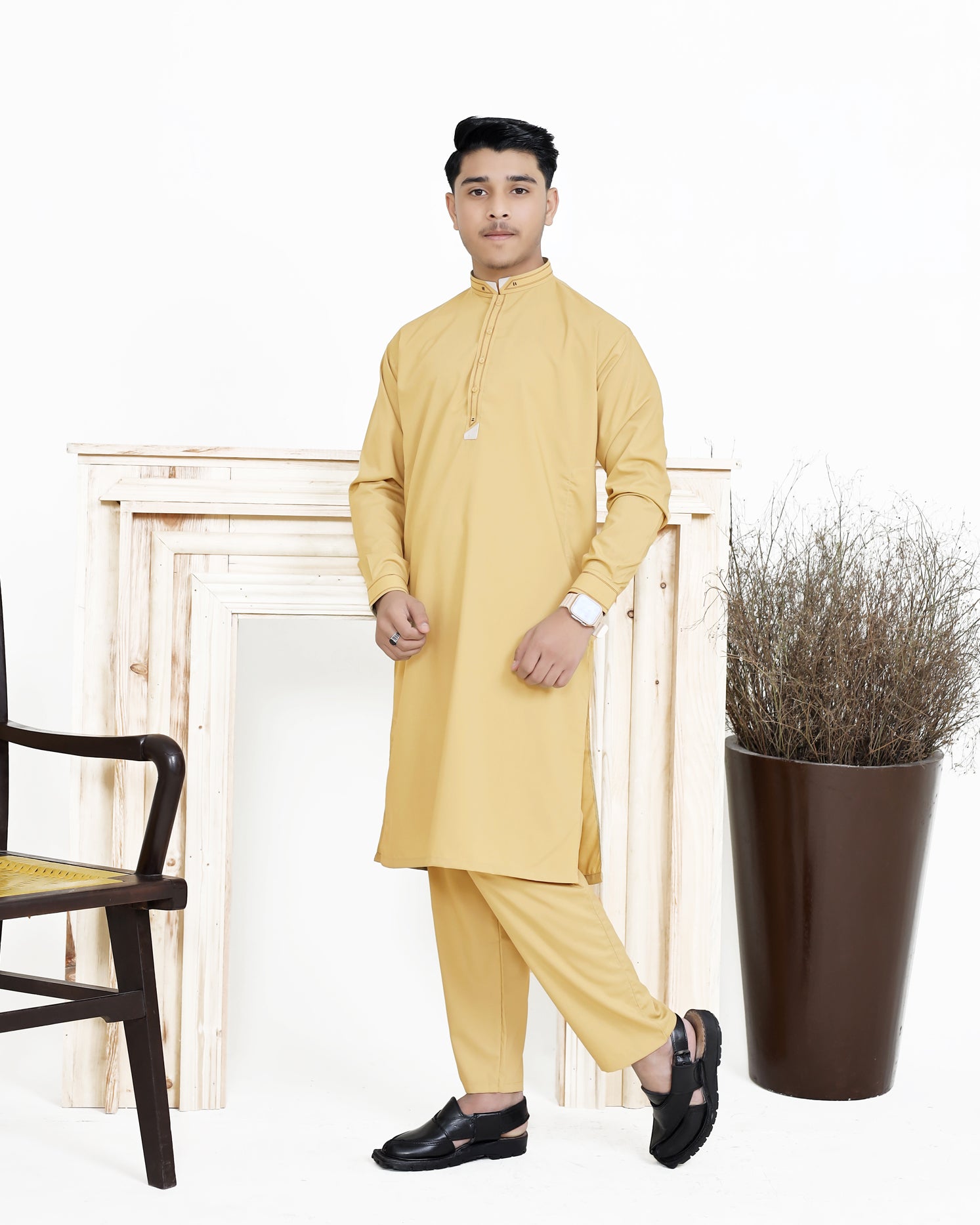 Cut Design Kurta Pajama.