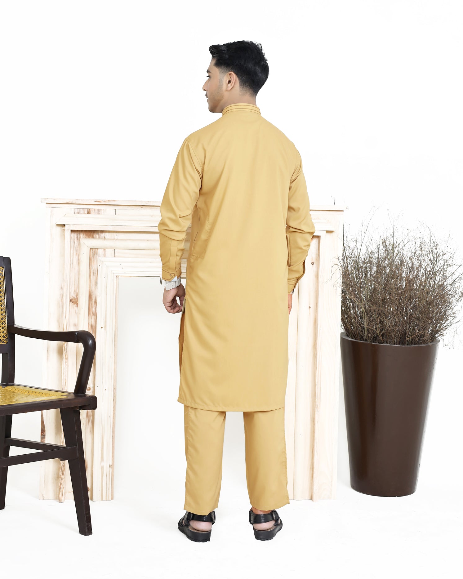 Cut Design Kurta Pajama.