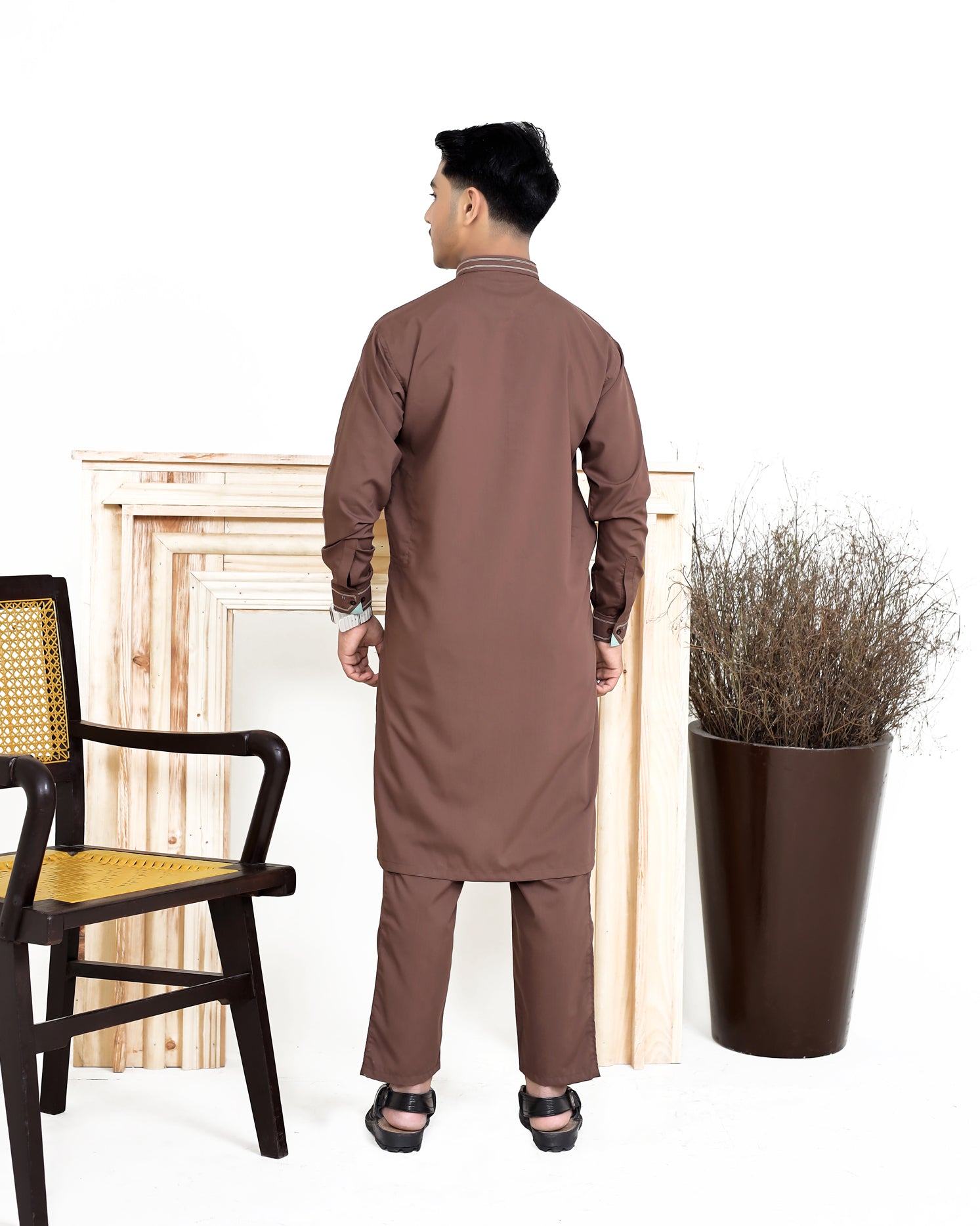 Cut Design Kurta Pajama.