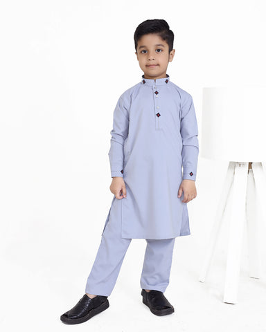 Blue Haze color Kurta Pajama.