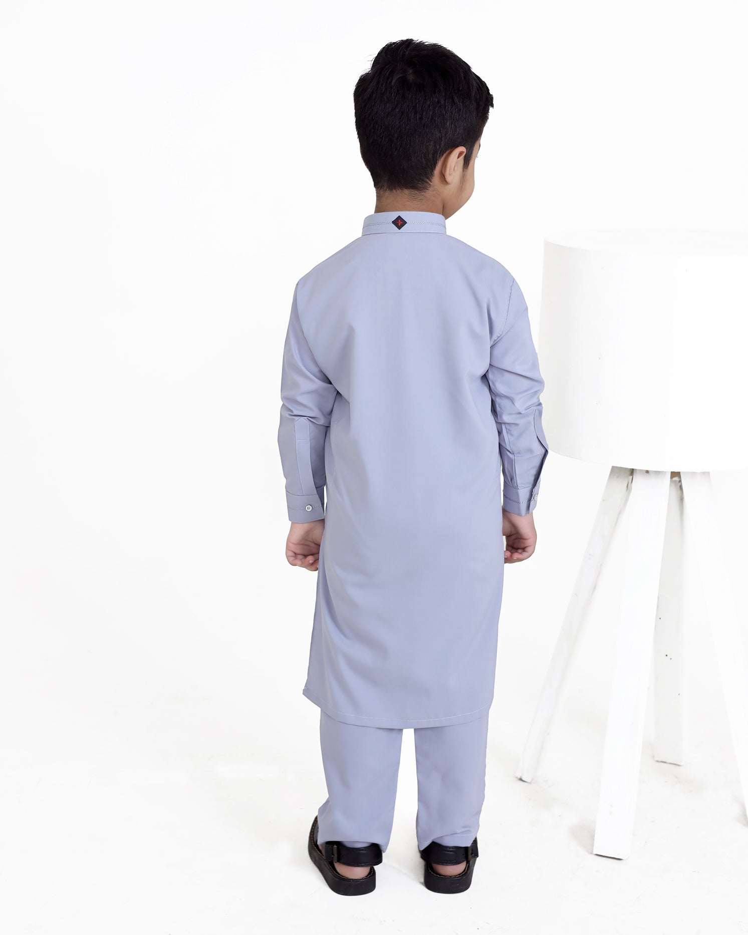 Blue Haze color Kurta Pajama.