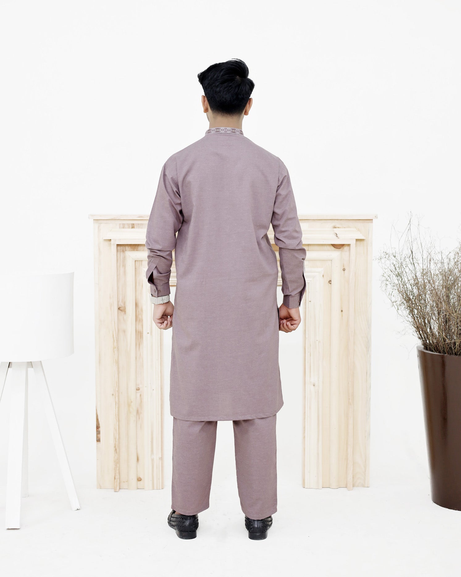 Box Design Kurta Pajama.