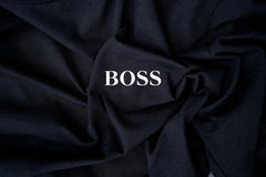 Boss Branded T-Shirt  Original Jersey Fabric