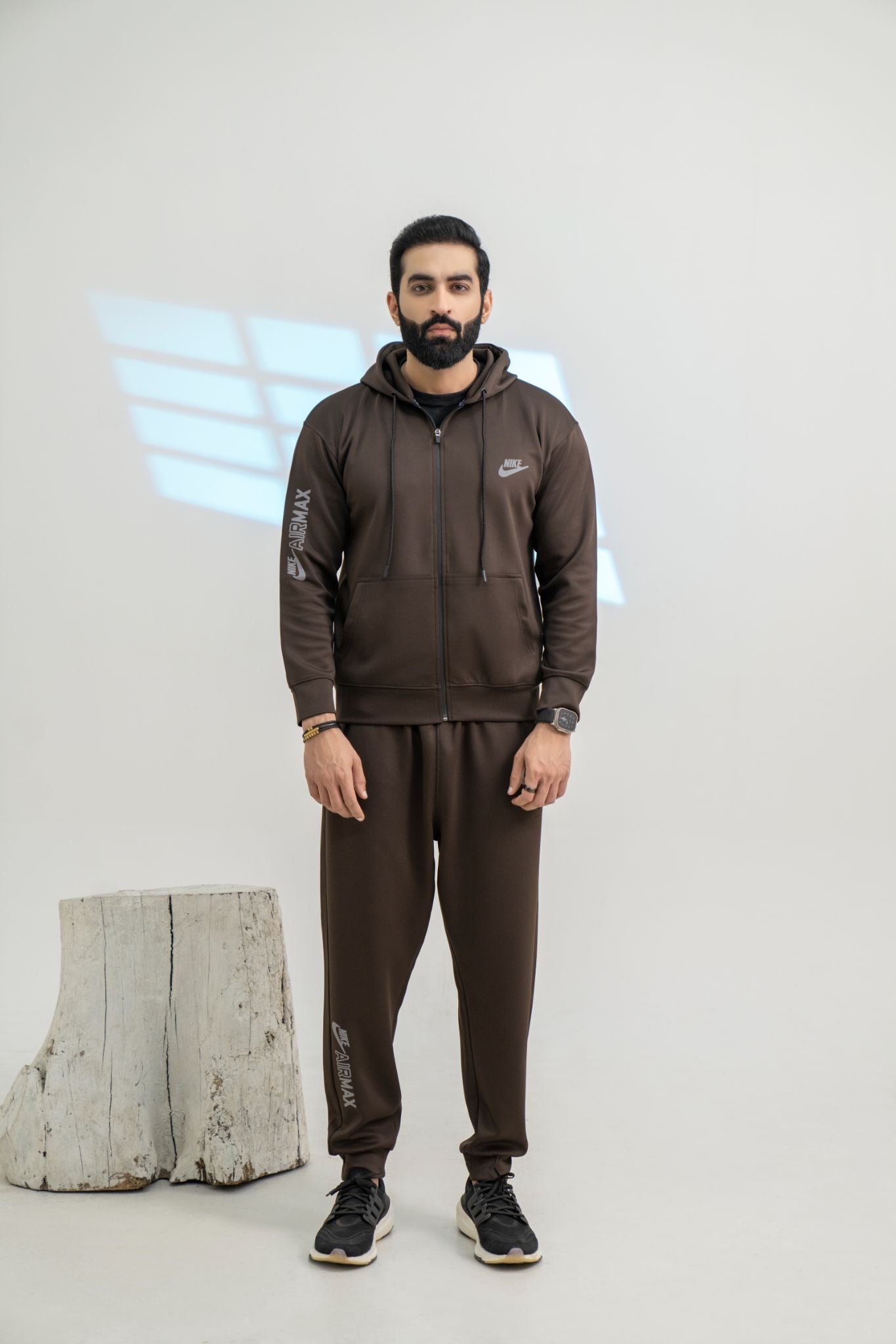 Men’s Chocolate Brown Tracksuit
