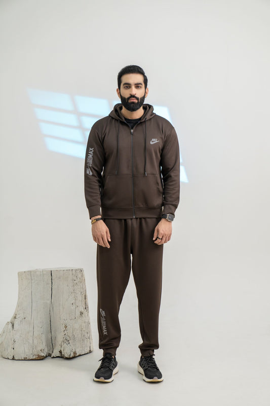 Men’s Chocolate Brown Tracksuit
