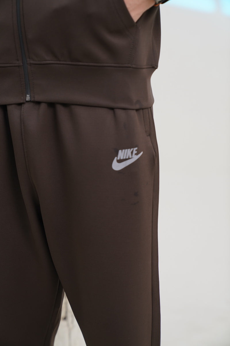 Men’s Chocolate Brown Tracksuit