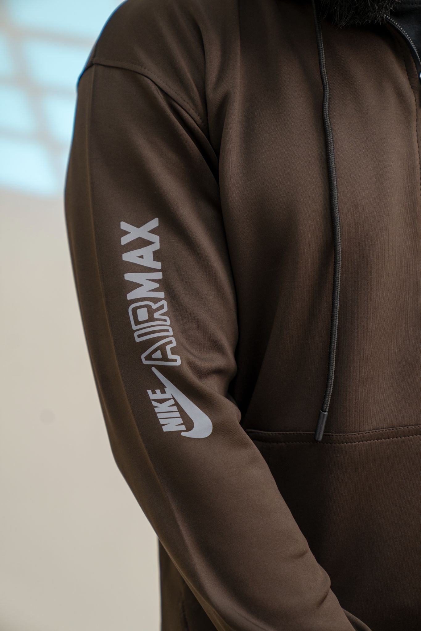 Men’s Chocolate Brown Tracksuit