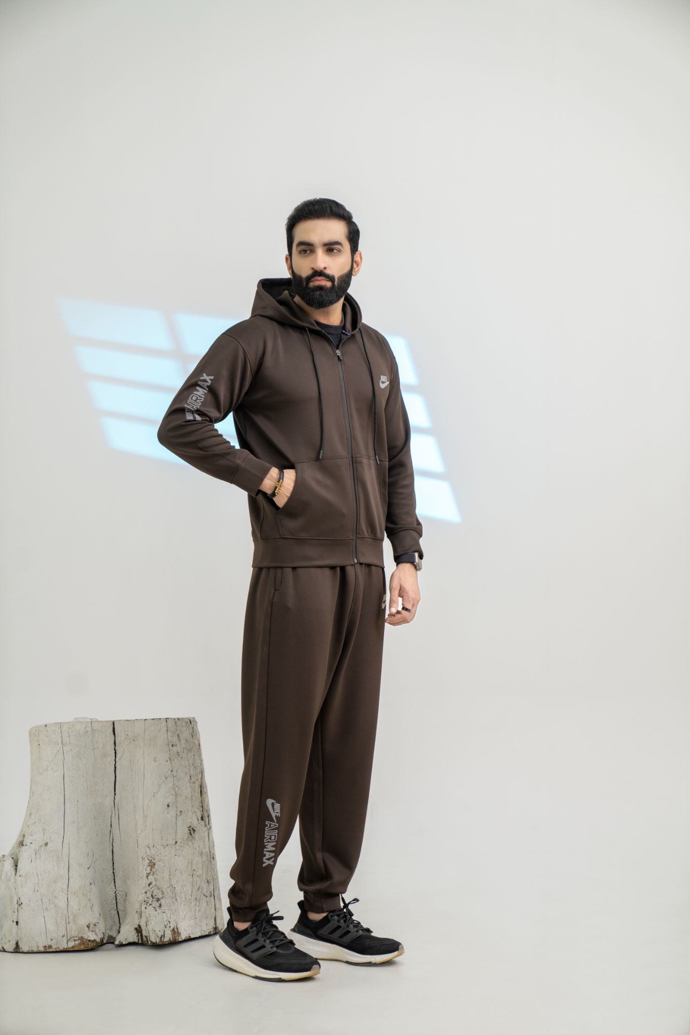 Men’s Chocolate Brown Tracksuit
