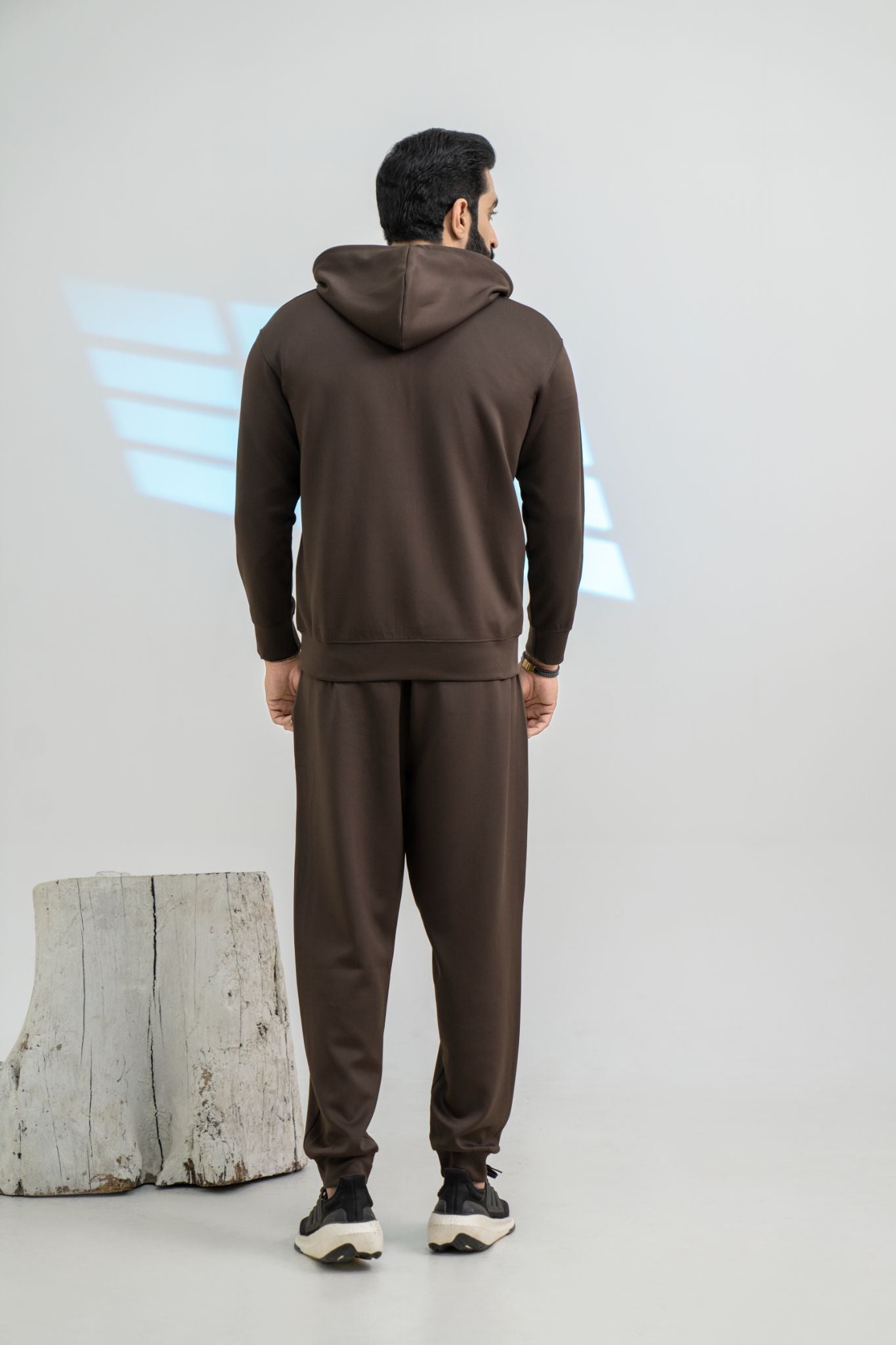 Men’s Chocolate Brown Tracksuit