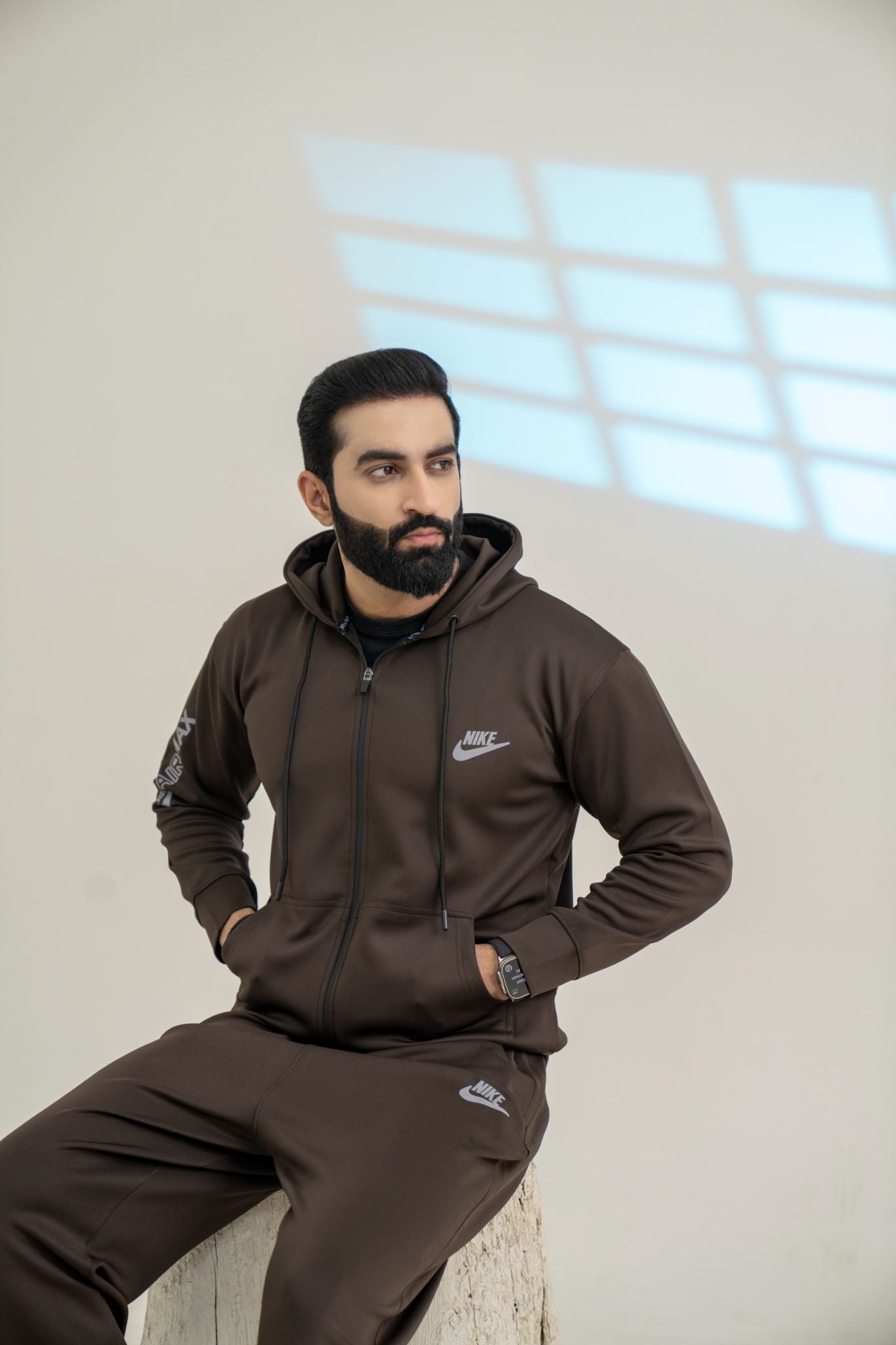 Men’s Chocolate Brown Tracksuit