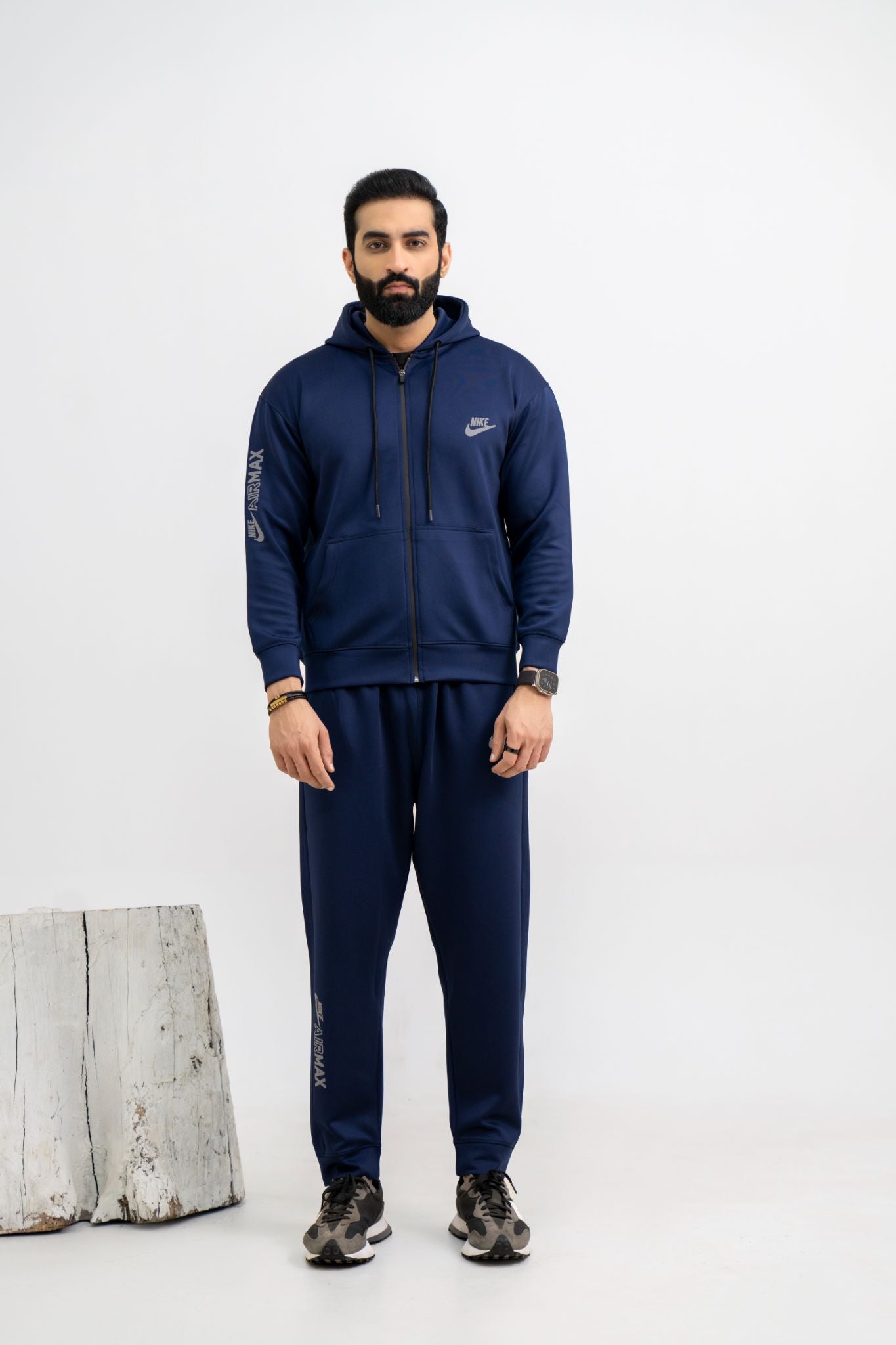 Men’s Premium Navy Tracksuit