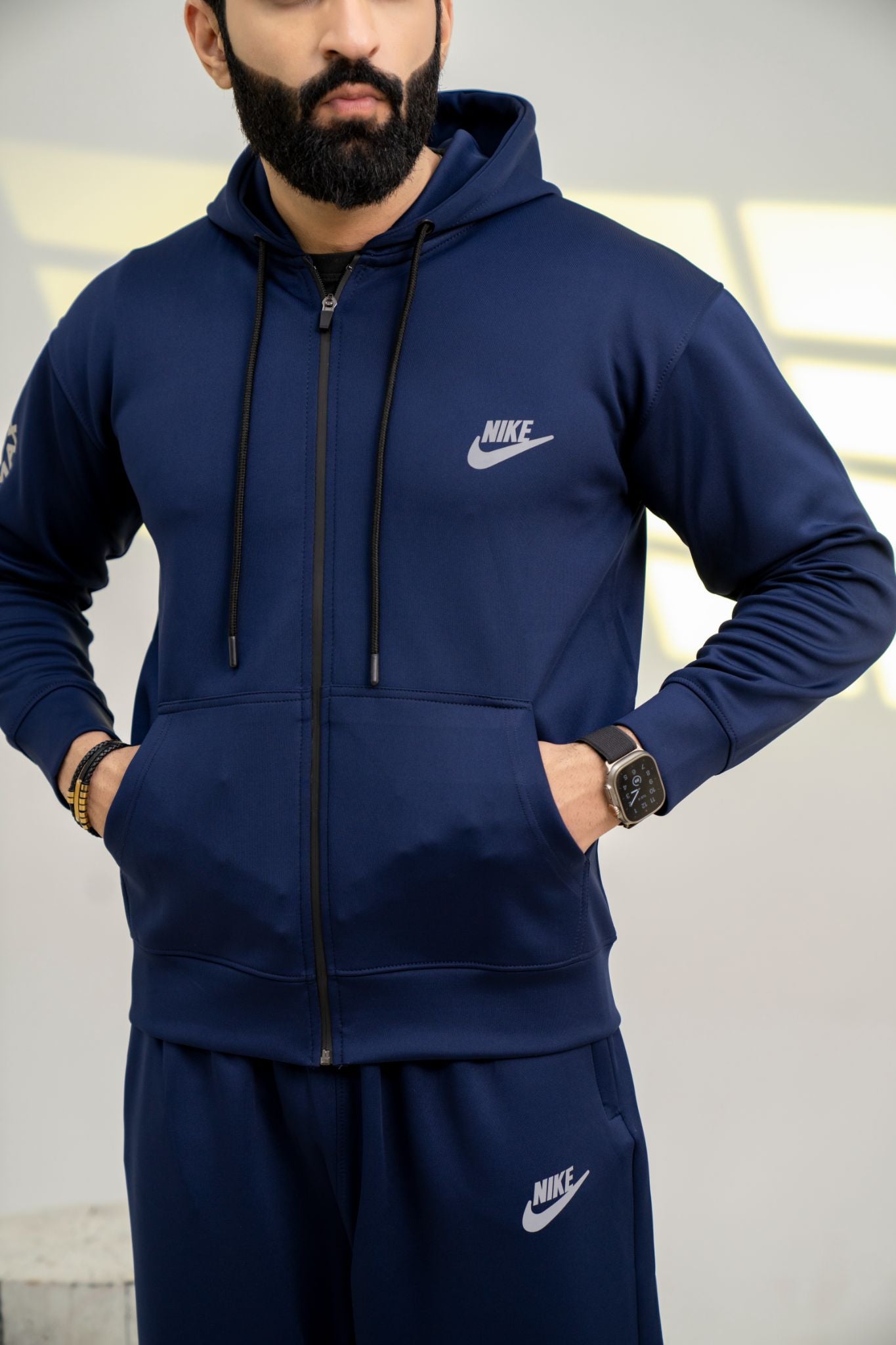 Men’s Premium Navy Tracksuit
