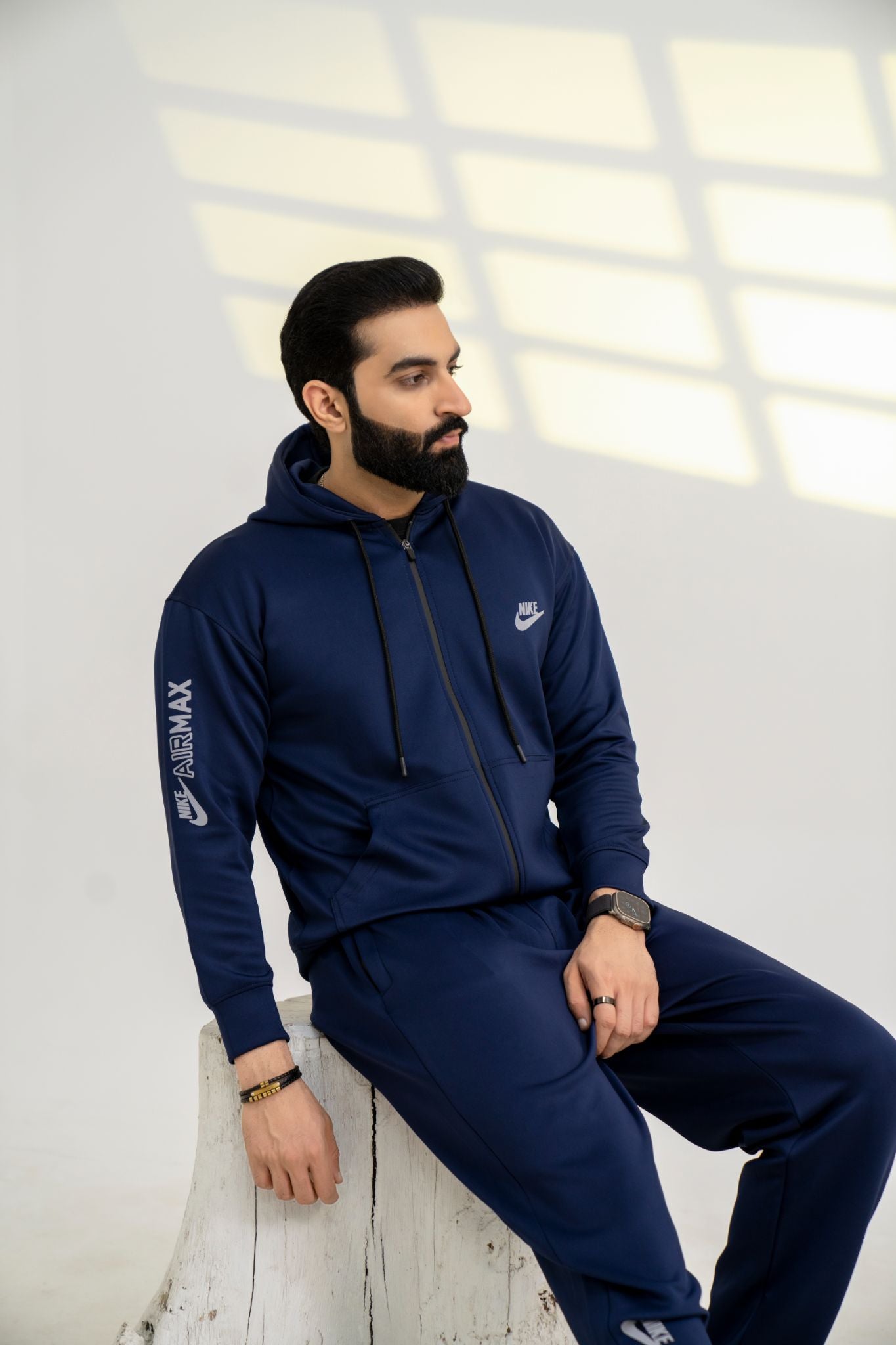 Men’s Premium Navy Tracksuit