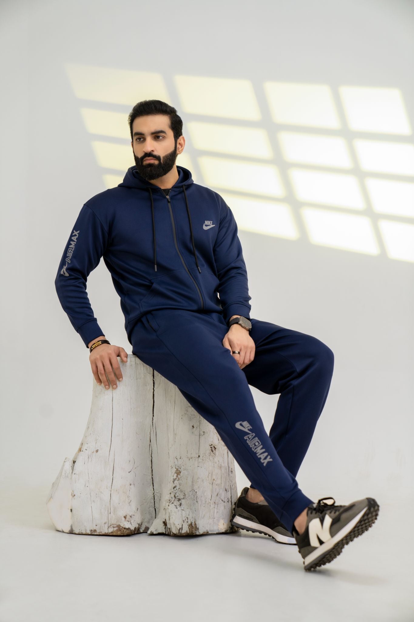 Men’s Premium Navy Tracksuit