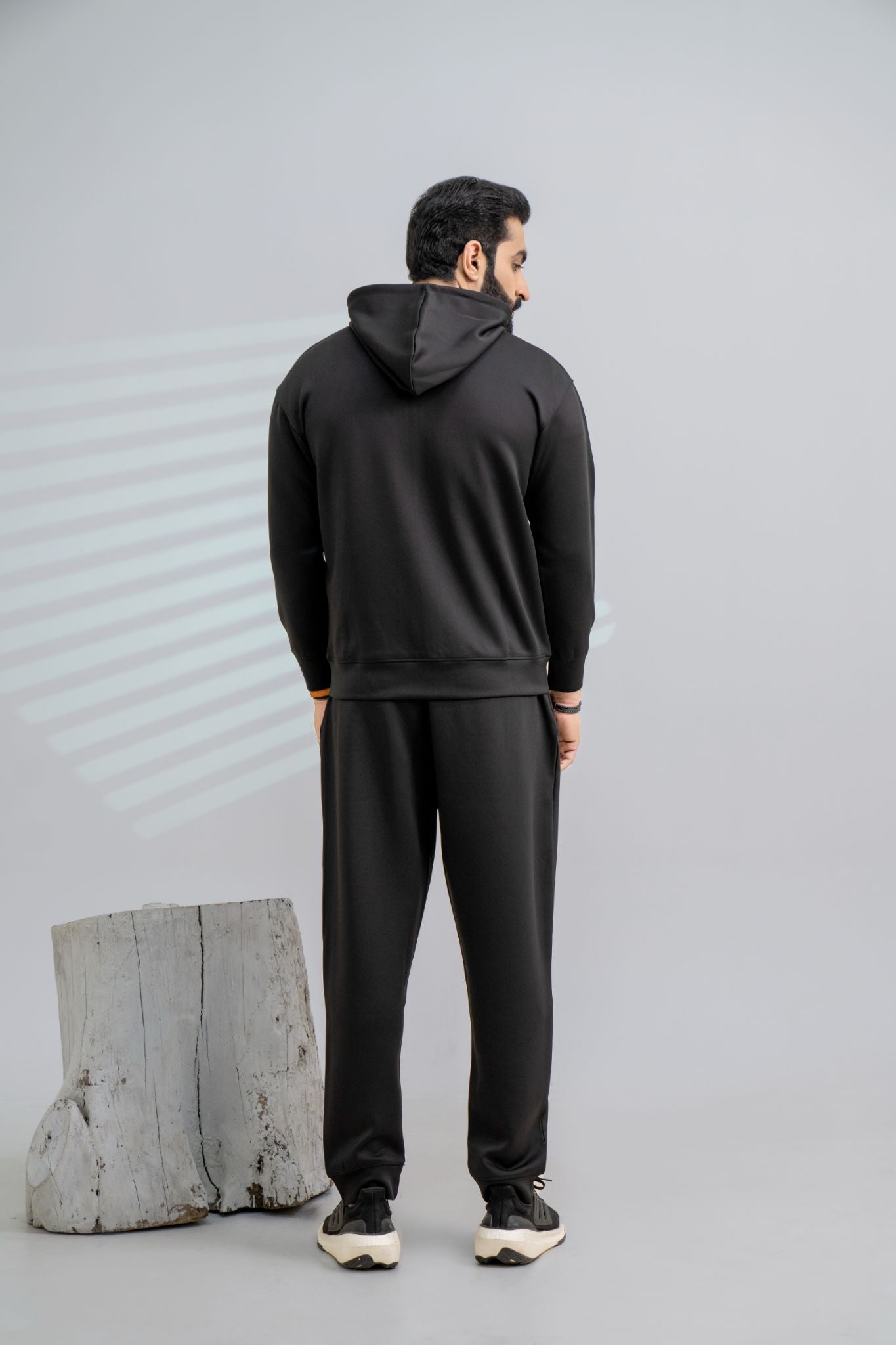 Men’s Black Premium Tracksuit