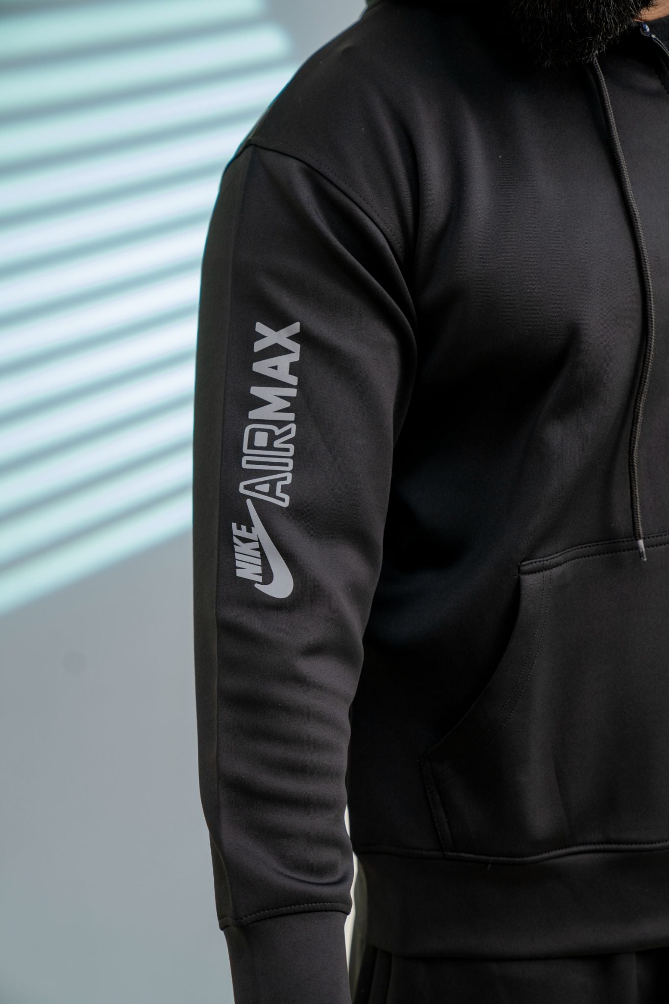 Men’s Black Premium Tracksuit