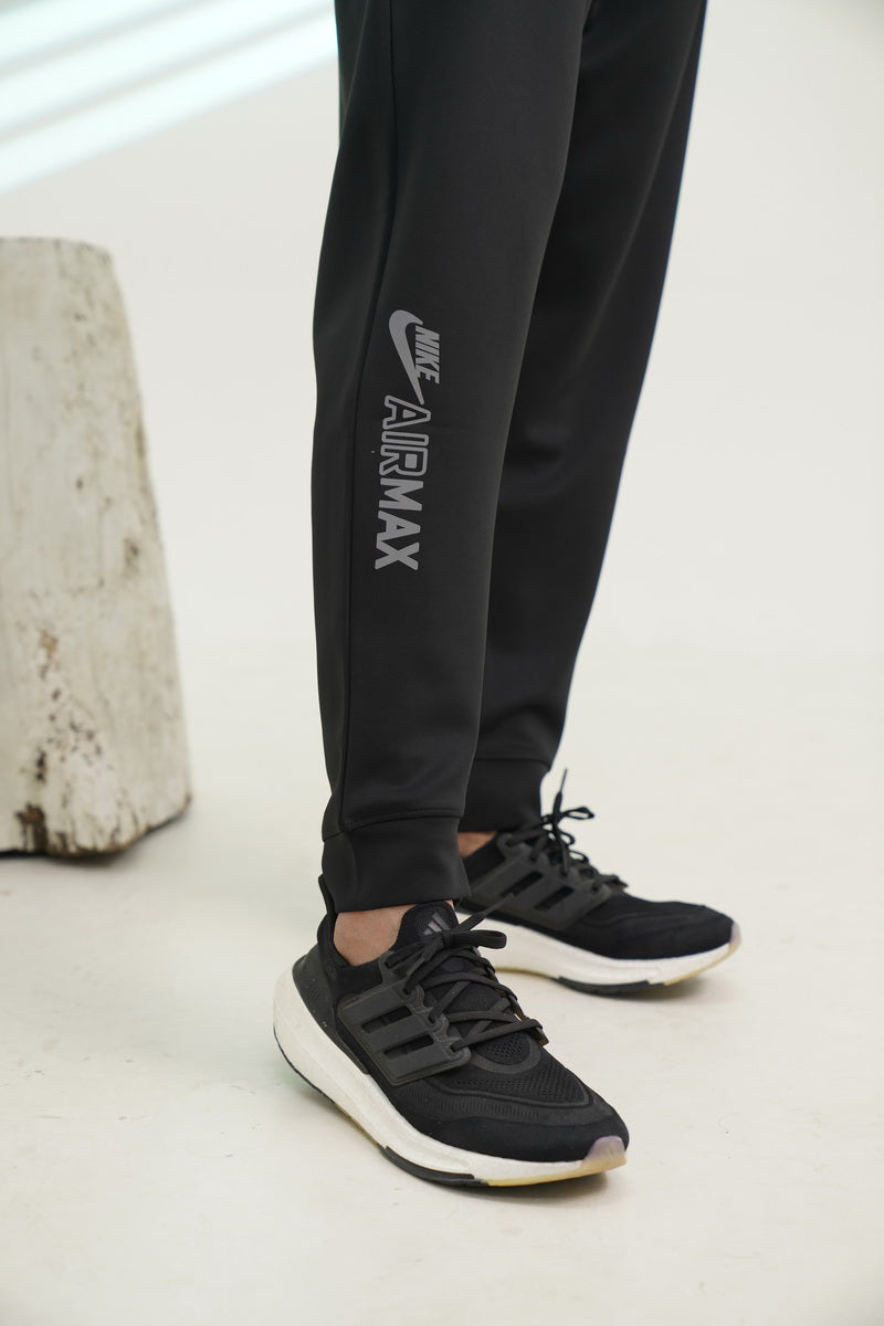 Men’s Black Premium Tracksuit
