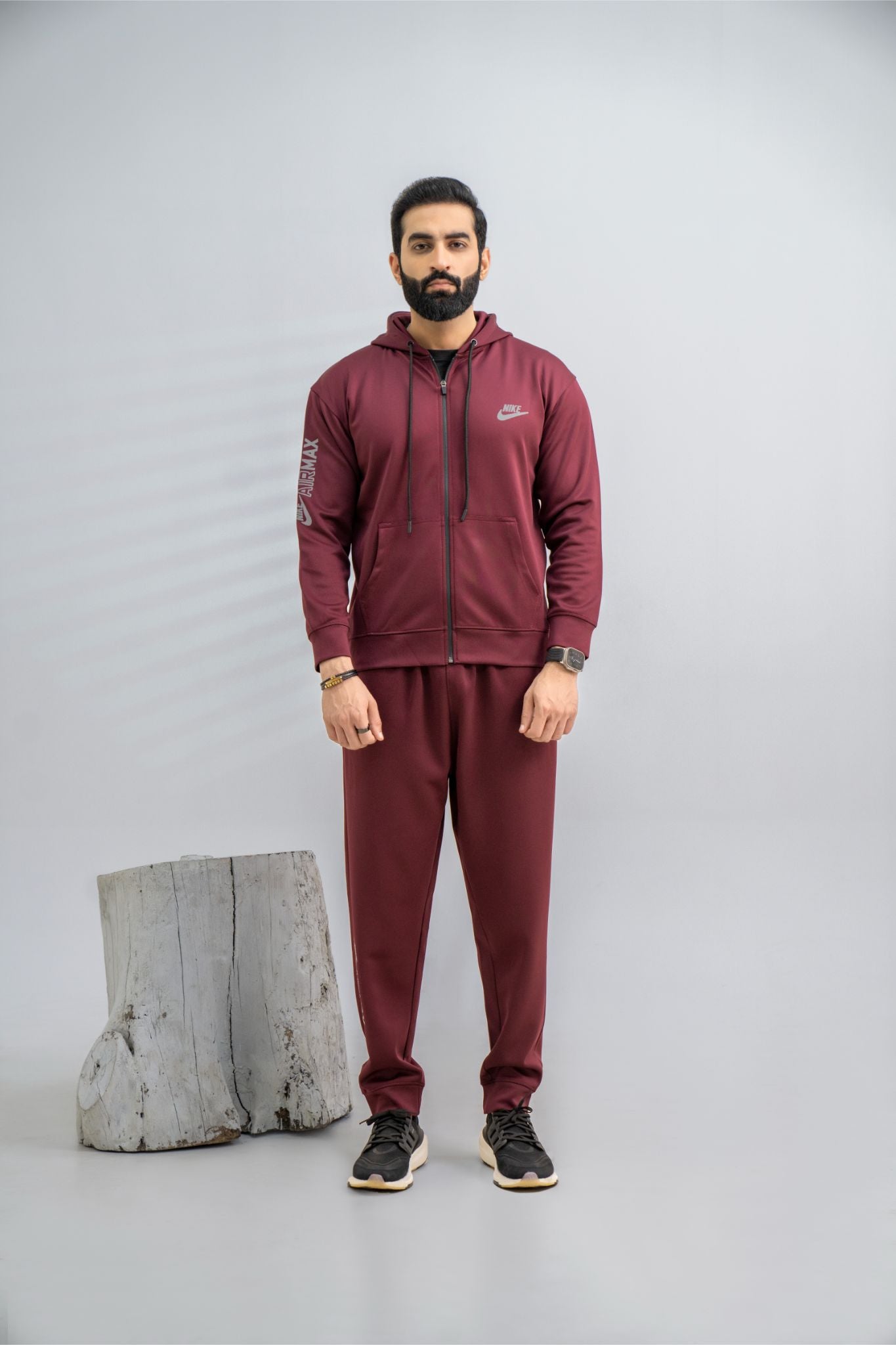 Men’s Maroon Premium Tracksuit