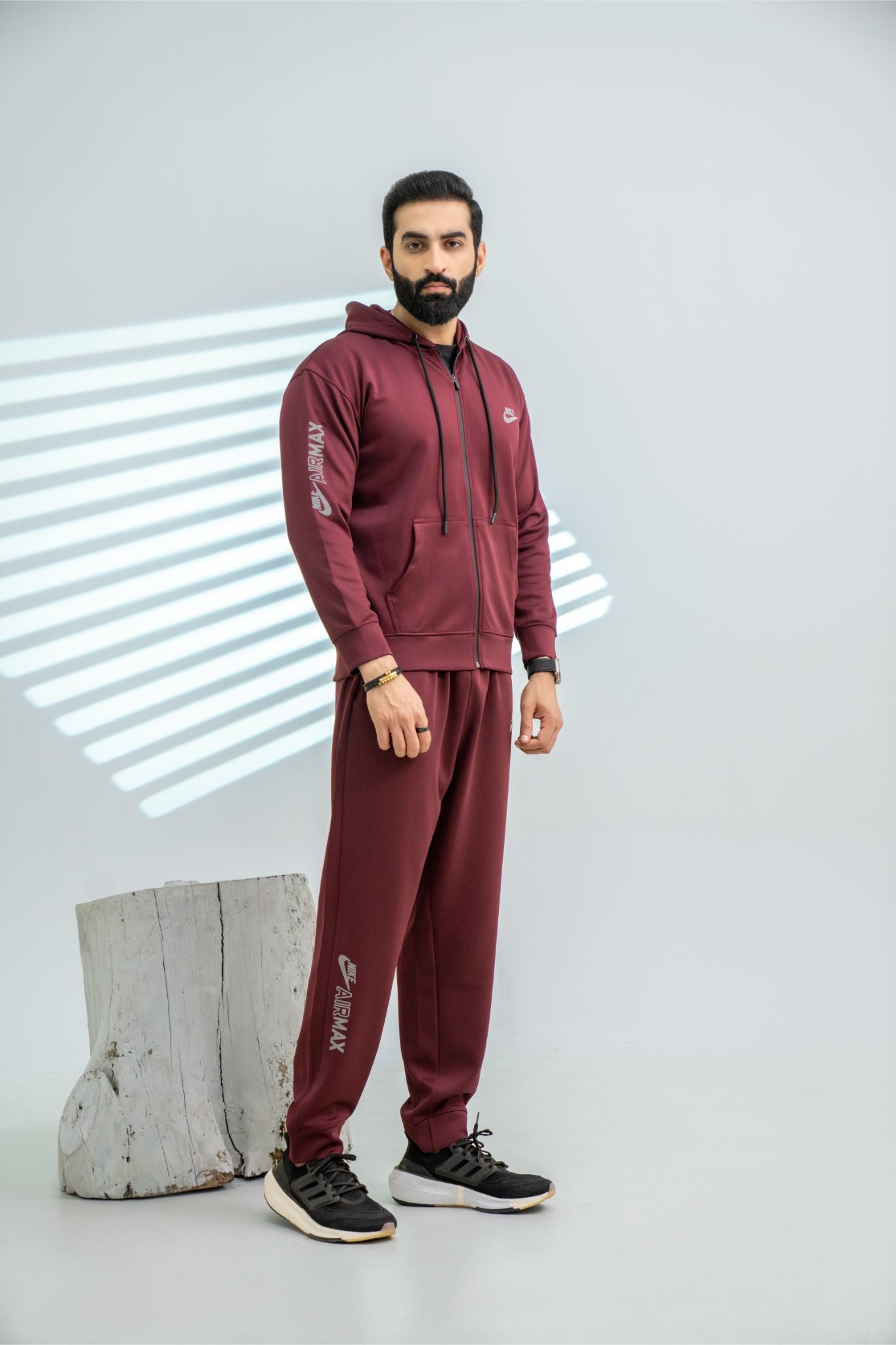 Men’s Maroon Premium Tracksuit