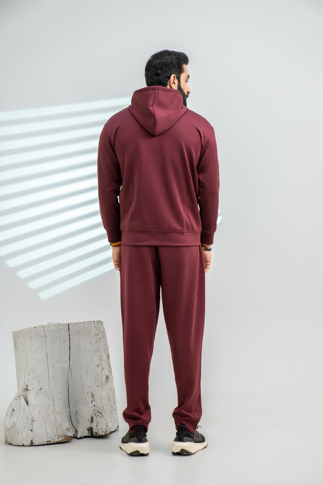 Men’s Maroon Premium Tracksuit